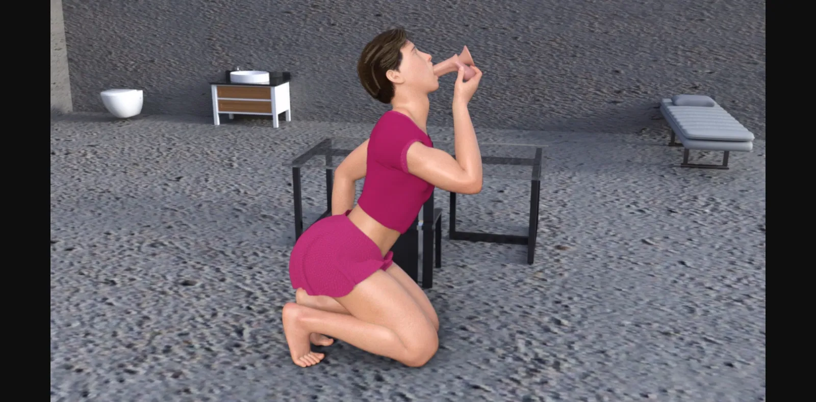 VN Ren'Py Abandoned Kidnapped Man [v0.2d] [LISAD] | Free Adult Games