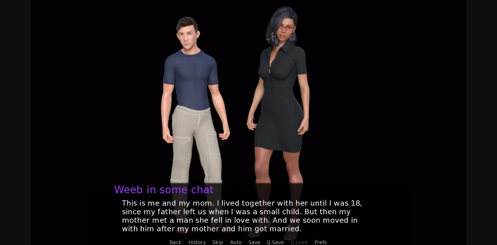 VN Ren'Py Abandoned Kidnapped Man [v0.2d] [LISAD] | Free Adult Games