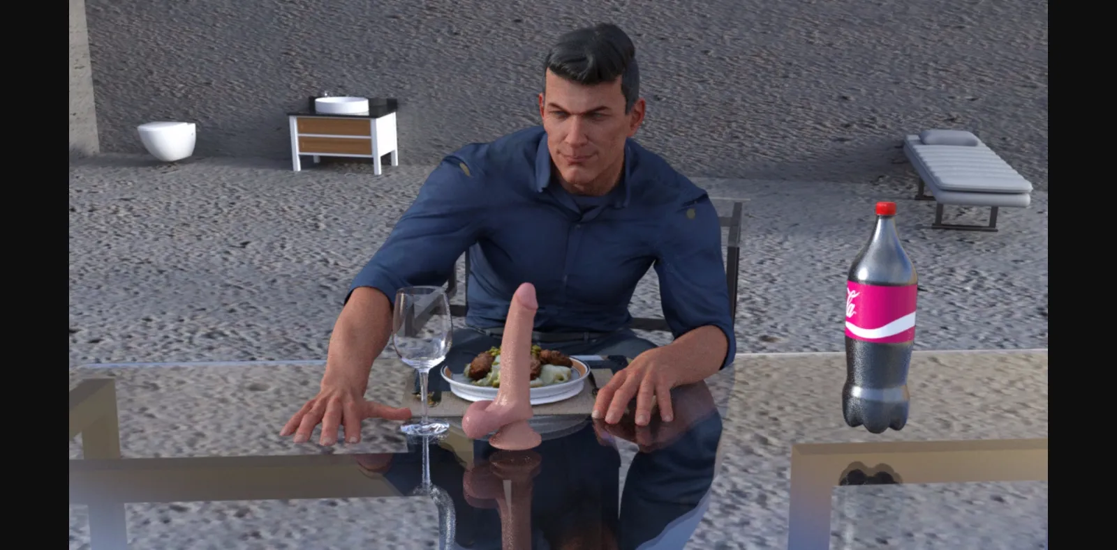 VN Ren'Py Abandoned Kidnapped Man [v0.2d] [LISAD] | Free Adult Games