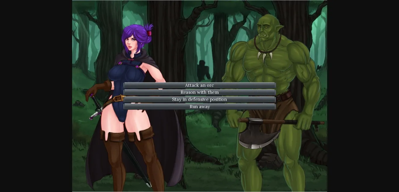 VN Ren'Py Abandoned Kingdom of Deception [v0.14.2.2] [Hreinn Games] | Free Adult Games