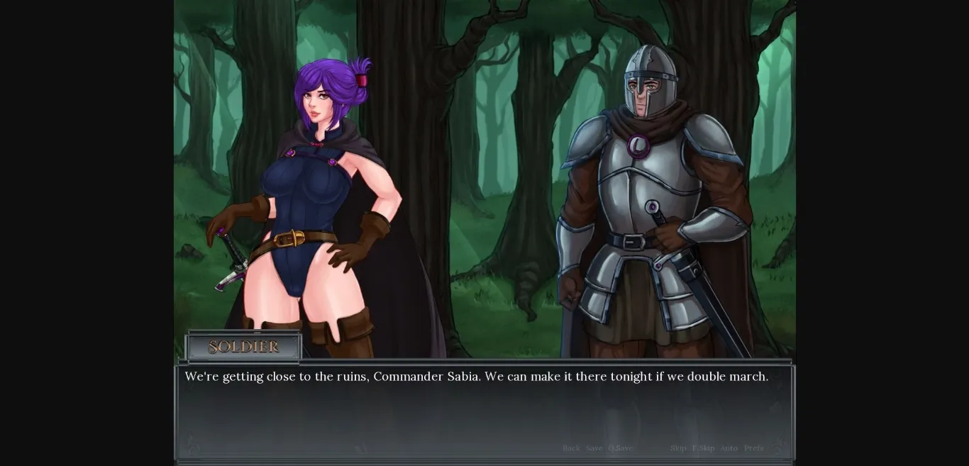 VN Ren'Py Abandoned Kingdom of Deception [v0.14.2.2] [Hreinn Games] | Free Adult Games