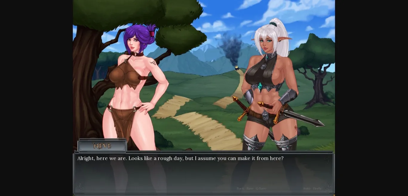 VN Ren'Py Abandoned Kingdom of Deception [v0.14.2.2] [Hreinn Games] | Free Adult Games