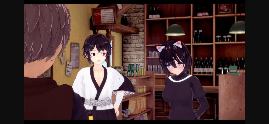 VN Ren'Py Abandoned Kingdom of the Dead [v0.1] [MrWicho] | Free Adult Games