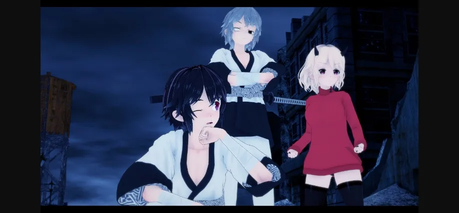 VN Ren'Py Abandoned Kingdom of the Dead [v0.1] [MrWicho] | Free Adult Games