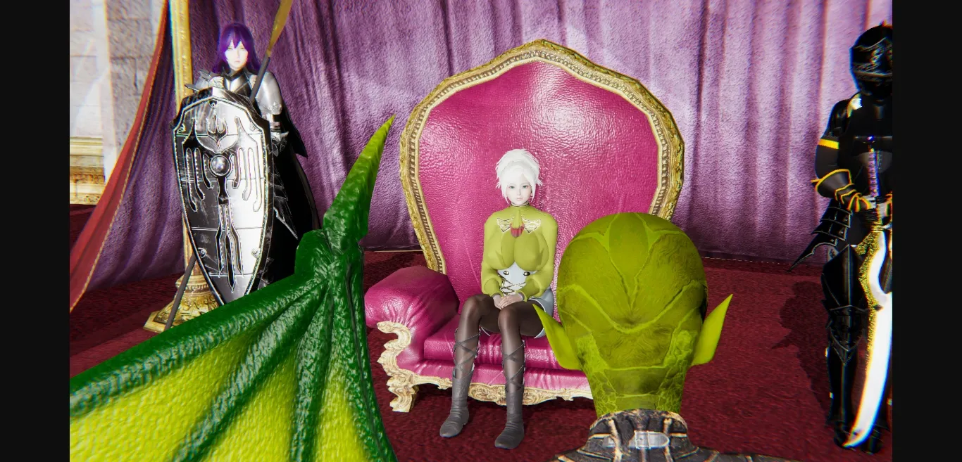 VN Ren'Py Abandoned Kingdom of Willhelmn [v0.1] [J.A.A.G. Studio] | Free Adult Games