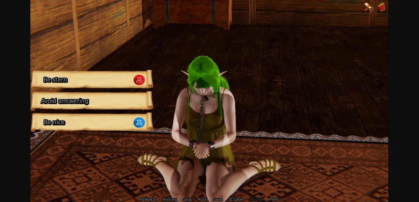 VN Ren'Py Abandoned Kingdom of Willhelmn [v0.1] [J.A.A.G. Studio] | Free Adult Games