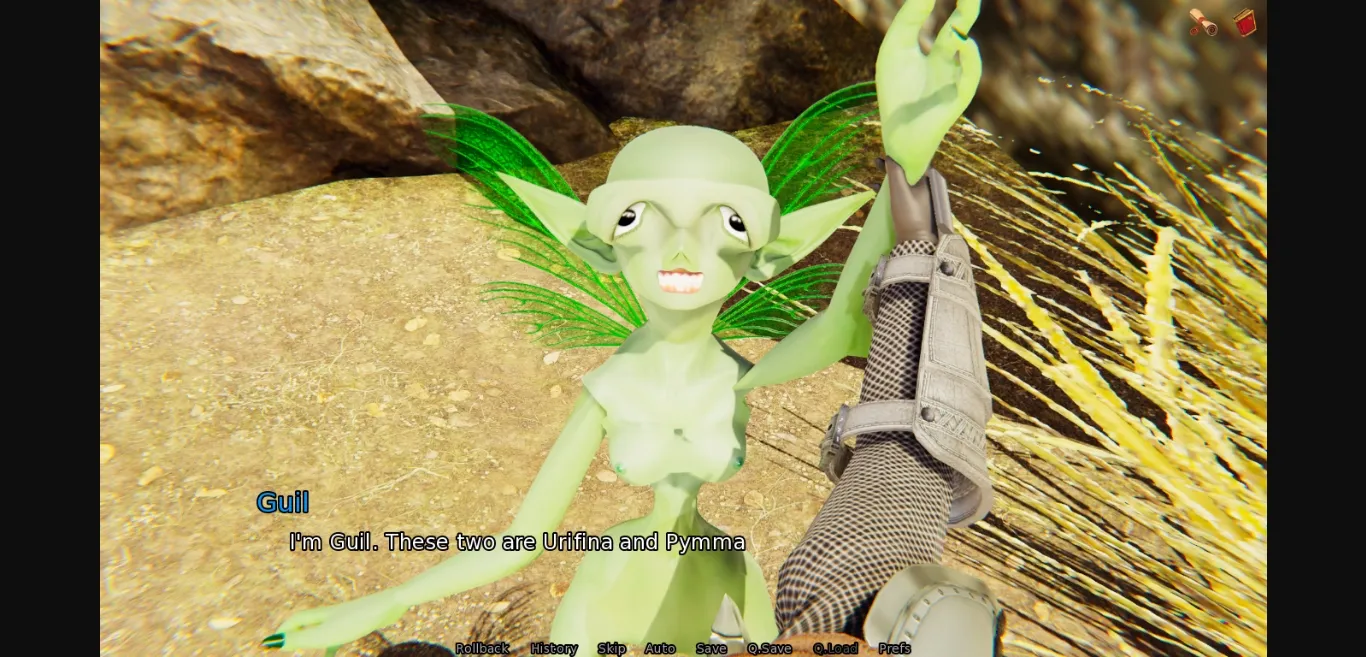 VN Ren'Py Abandoned Kingdom of Willhelmn [v0.1] [J.A.A.G. Studio] | Free Adult Games