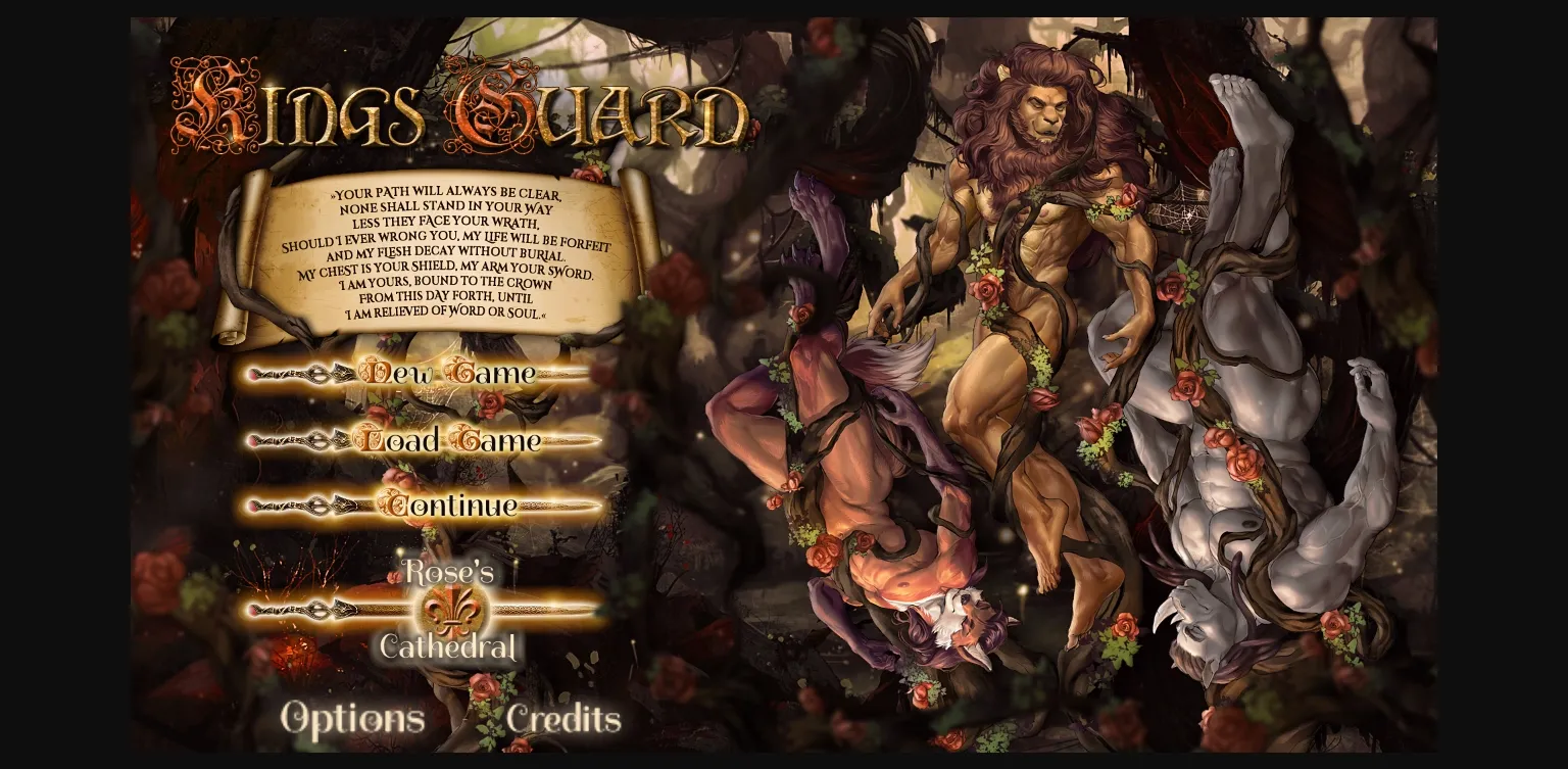 VN Ren'Py Abandoned Kingsguard [v1.06] [Hiddenwall] | Free Adult Games