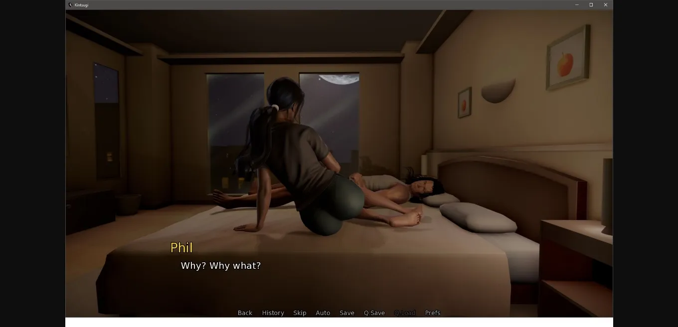 VN Ren'Py Abandoned Kintsugi [v0.1.1] [Mr. Rodrigues] | Free Adult Games