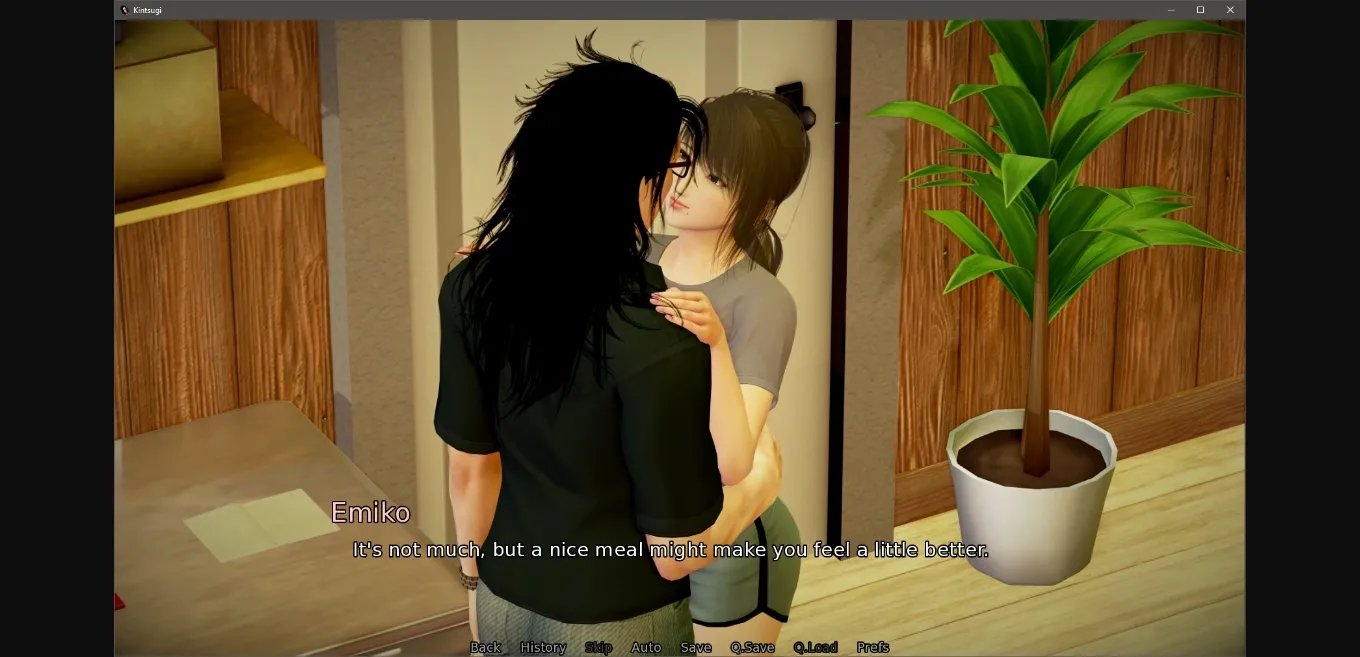 VN Ren'Py Abandoned Kintsugi [v0.1.1] [Mr. Rodrigues] | Free Adult Games