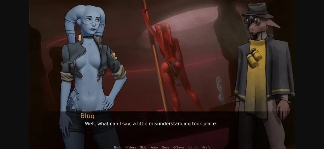 VN Ren'Py Abandoned Knight of the Lust Temple [v0.2] [Apulaz] | Free Adult Games