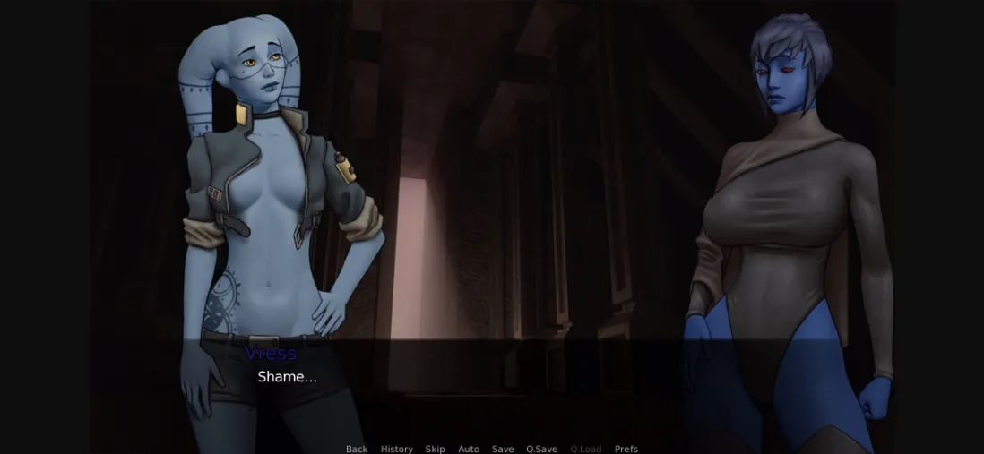 VN Ren'Py Abandoned Knight of the Lust Temple [v0.2] [Apulaz] | Free Adult Games