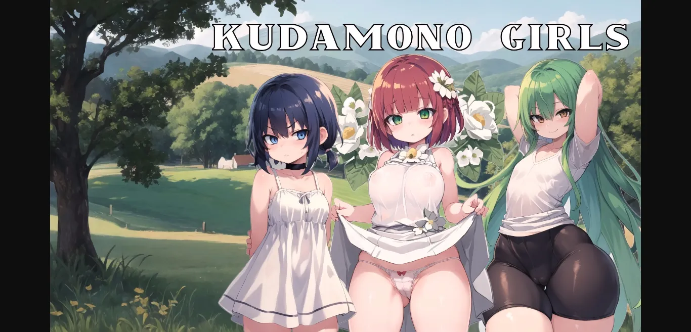 VN Ren'Py Abandoned Kudamono Girls [v1.0] [Kudamonodev] | Free Adult Games