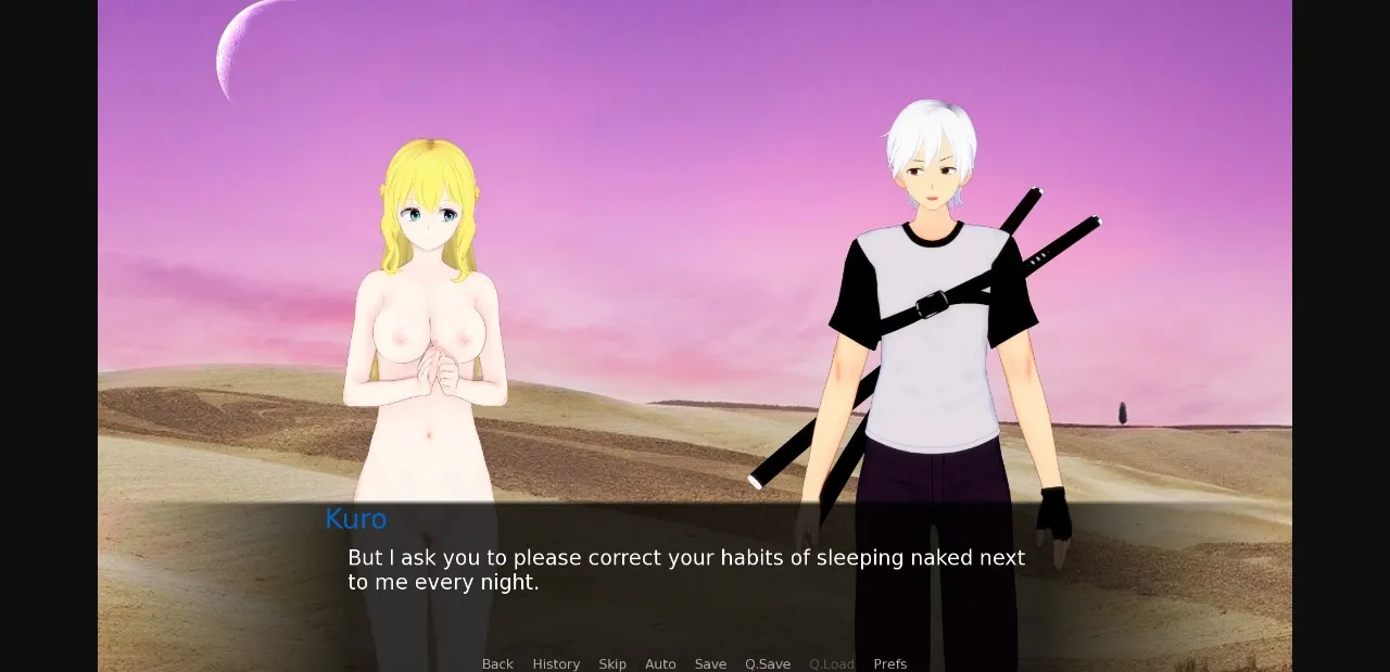 VN Ren'Py Abandoned Kuro [v1.0] [Renlion69] | Free Adult Games