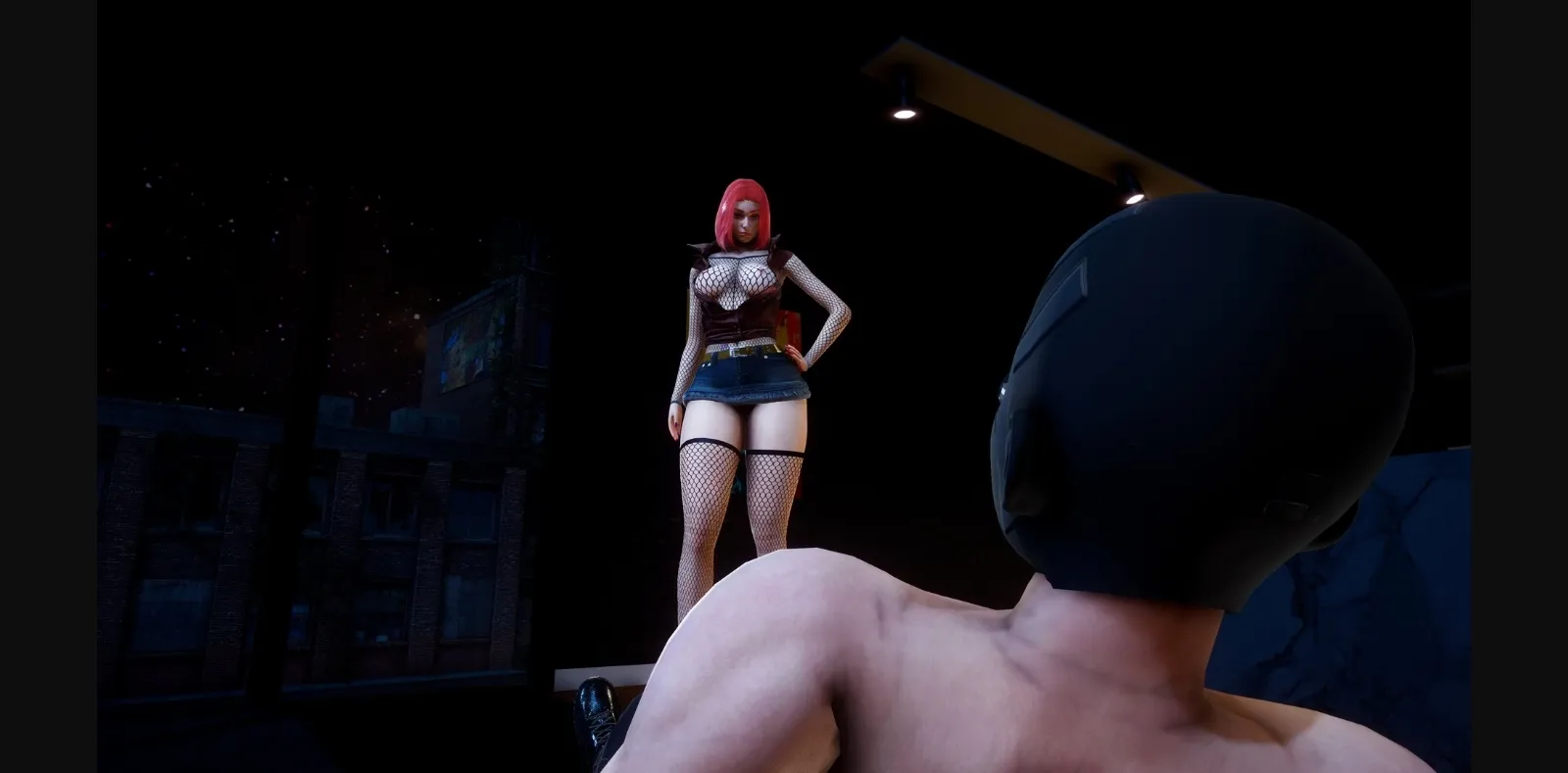 VN Ren'Py Abandoned L'Agence [Demo 2] [MrLazyTann] | Free Adult Games