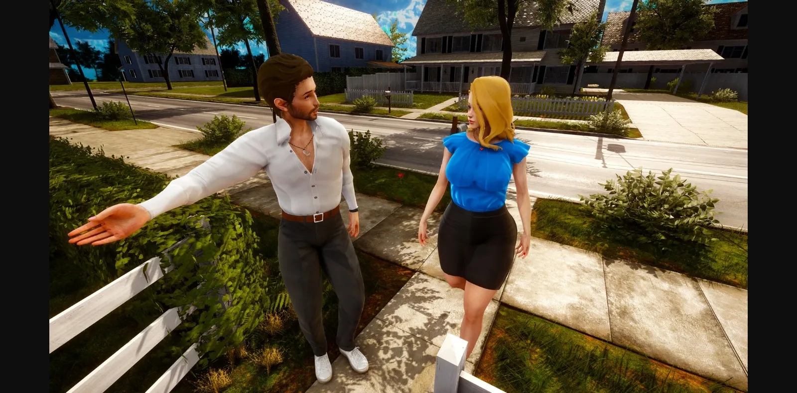 VN Ren'Py Abandoned L'Agence [Demo 2] [MrLazyTann] | Free Adult Games