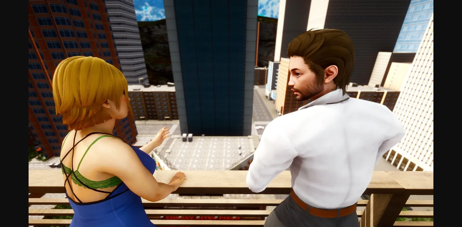 VN Ren'Py Abandoned L'Agence [Demo 2] [MrLazyTann] | Free Adult Games