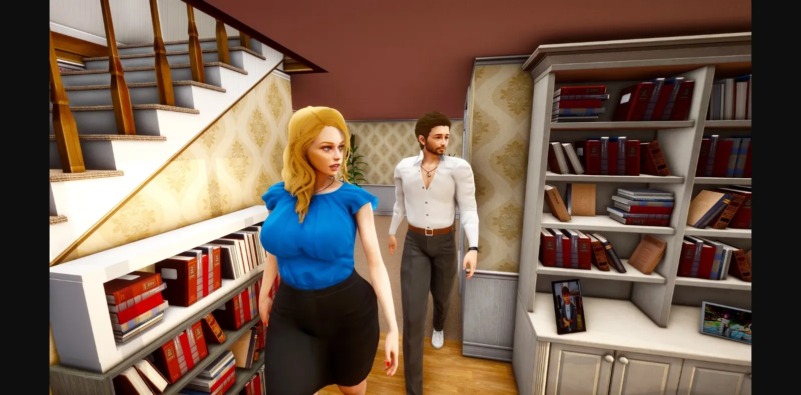 VN Ren'Py Abandoned L'Agence [Demo 2] [MrLazyTann] | Free Adult Games