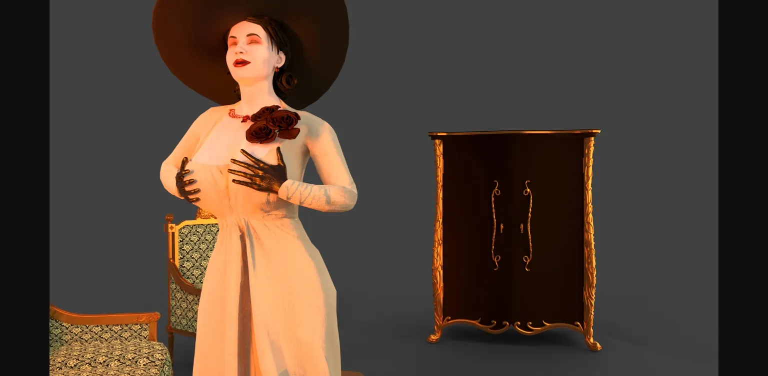 VN Ren'Py Abandoned Lady D - Delivery [v1.0] [HornyBomberStudio] | Free Adult Games