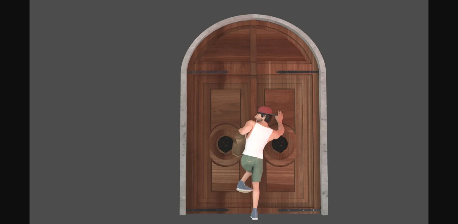 VN Ren'Py Abandoned Lady D - Delivery [v1.0] [HornyBomberStudio] | Free Adult Games