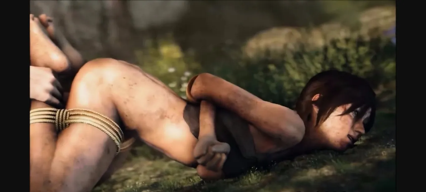 VN Ren'Py Abandoned Lara Croft  An Obedient Slave [v2.0] [IGG AI] | Free Adult Games