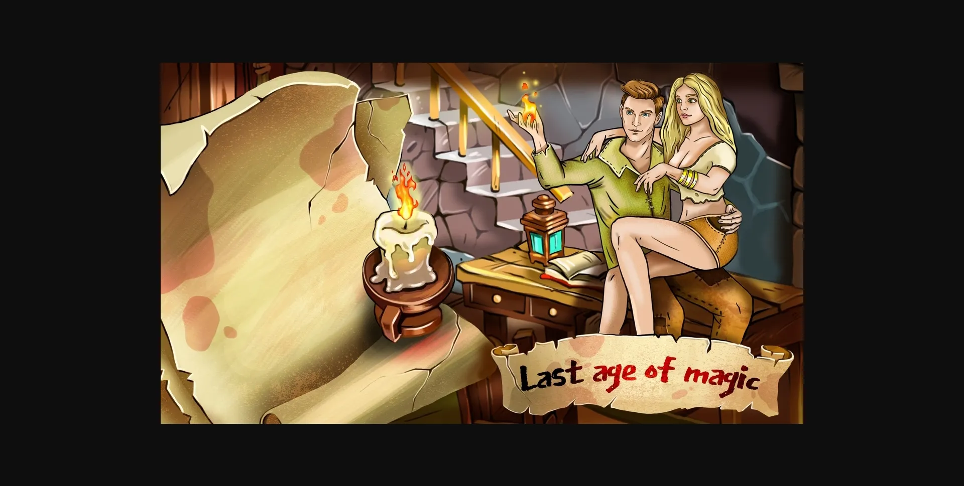 VN Ren'Py Abandoned Last Age of Magic [v0.12] [Kiobe] | Free Adult Games
