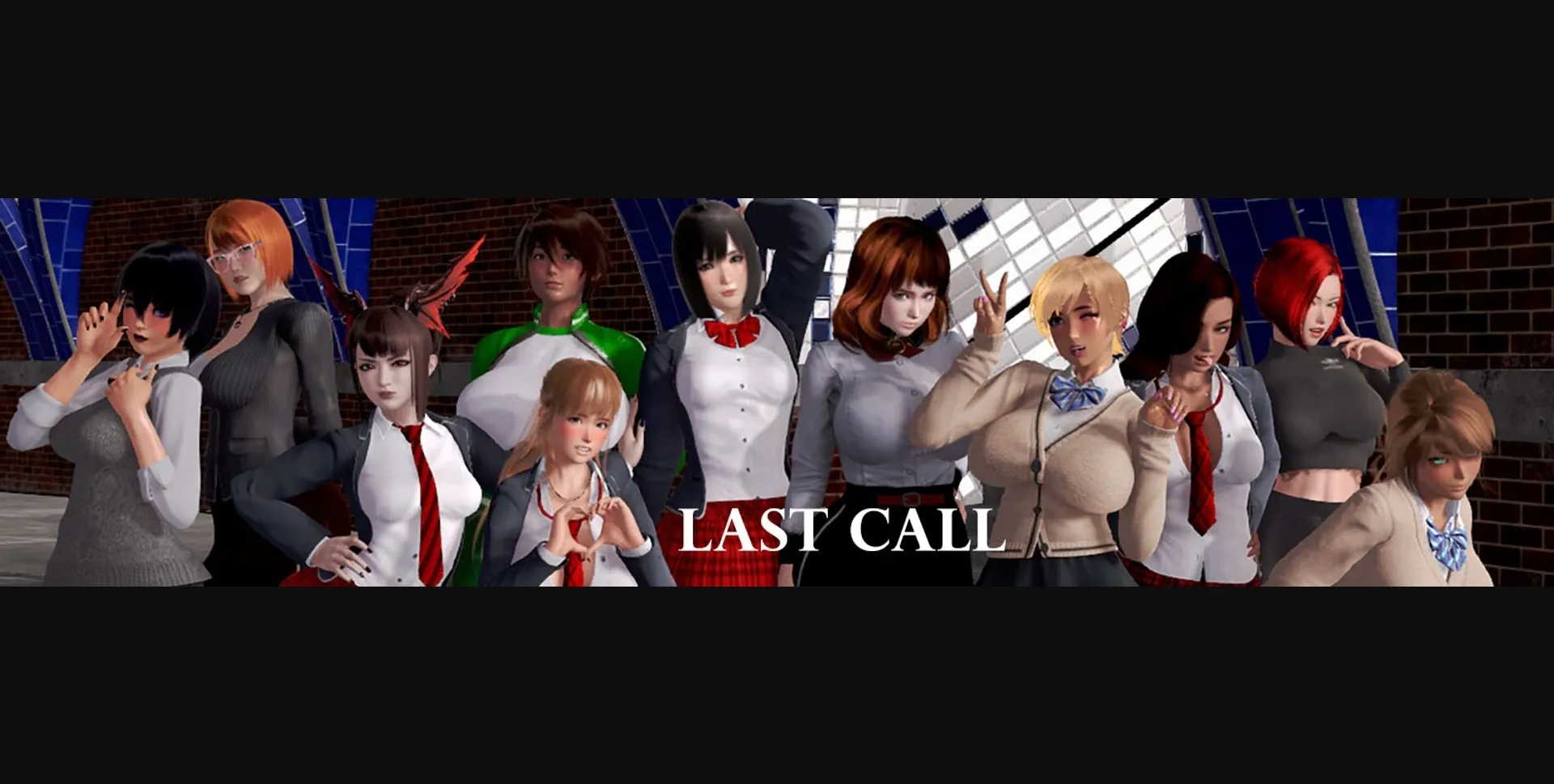 VN Ren'Py Abandoned Last Call [v0.2.2] [Krieger Bebop] | Free Adult Games
