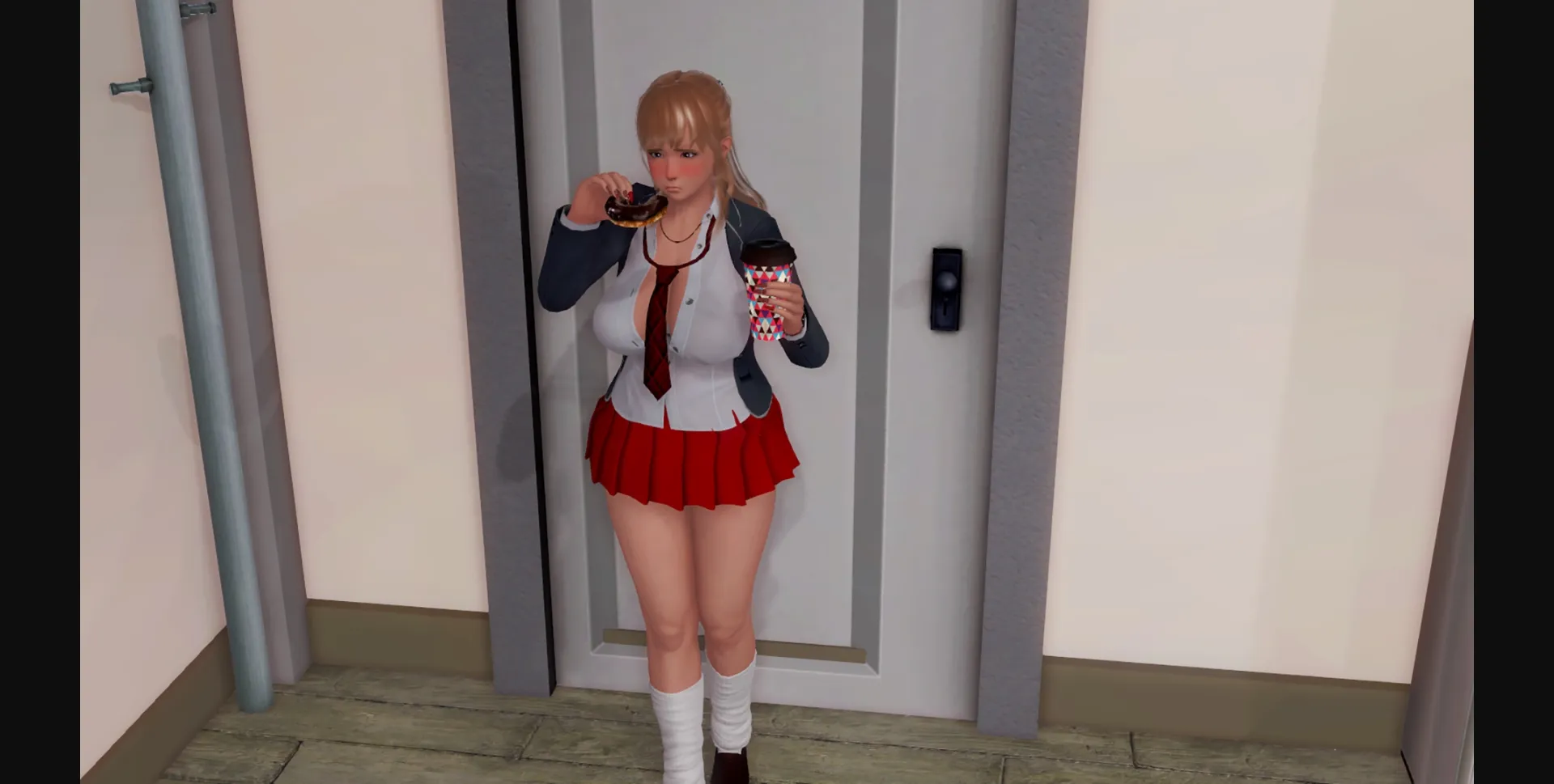 VN Ren'Py Abandoned Last Call [v0.2.2] [Krieger Bebop] | Free Adult Games