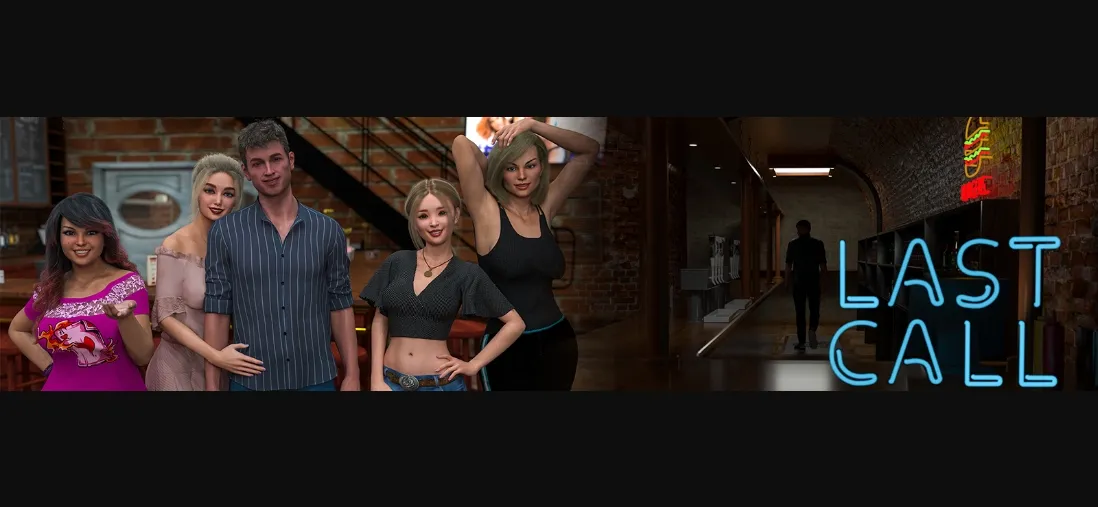 VN Ren'Py Abandoned Last Call [v0.4] [Thunderline Studios] | Free Adult Games