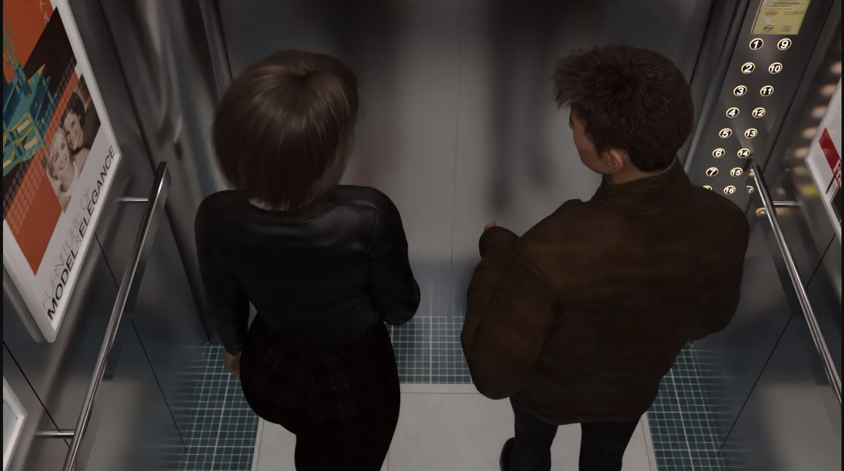 VN Ren'Py Abandoned Last Chance [Prologue] [CesnyStudio] | Free Adult Games