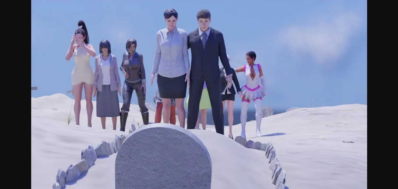 VN Ren'Py Abandoned Layland Day After 2  WAR [v1.03] [Dezgemadev] | Free Adult Games