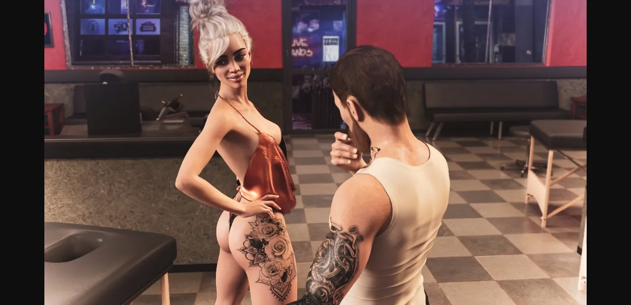 VN Ren'Py Abandoned Le Desir [v0.2] [Wild Candy Production] | Free Adult Games