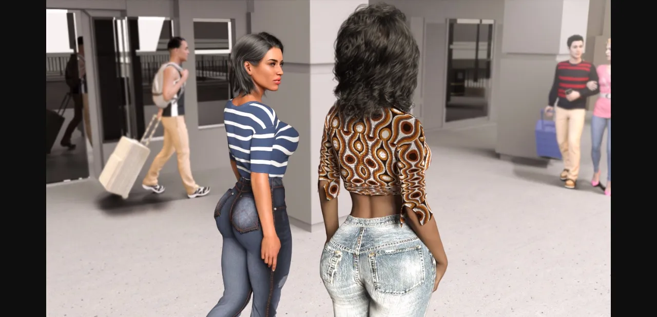 VN Ren'Py Abandoned Le Desir [v0.2] [Wild Candy Production] | Free Adult Games