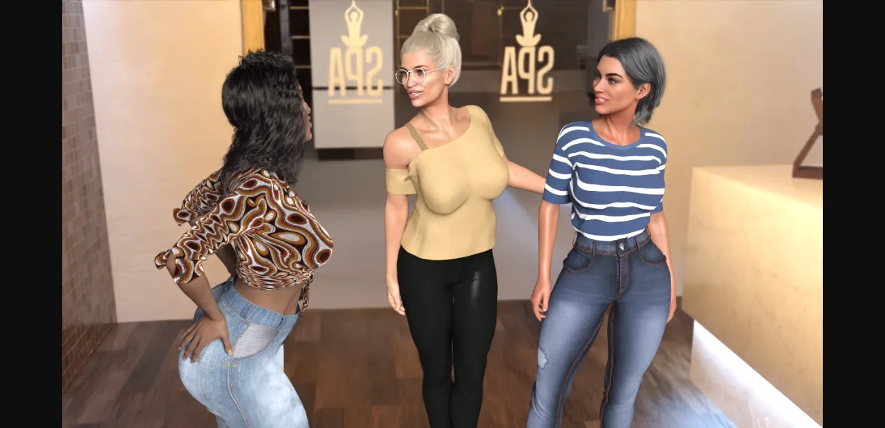 VN Ren'Py Abandoned Le Desir [v0.2] [Wild Candy Production] | Free Adult Games