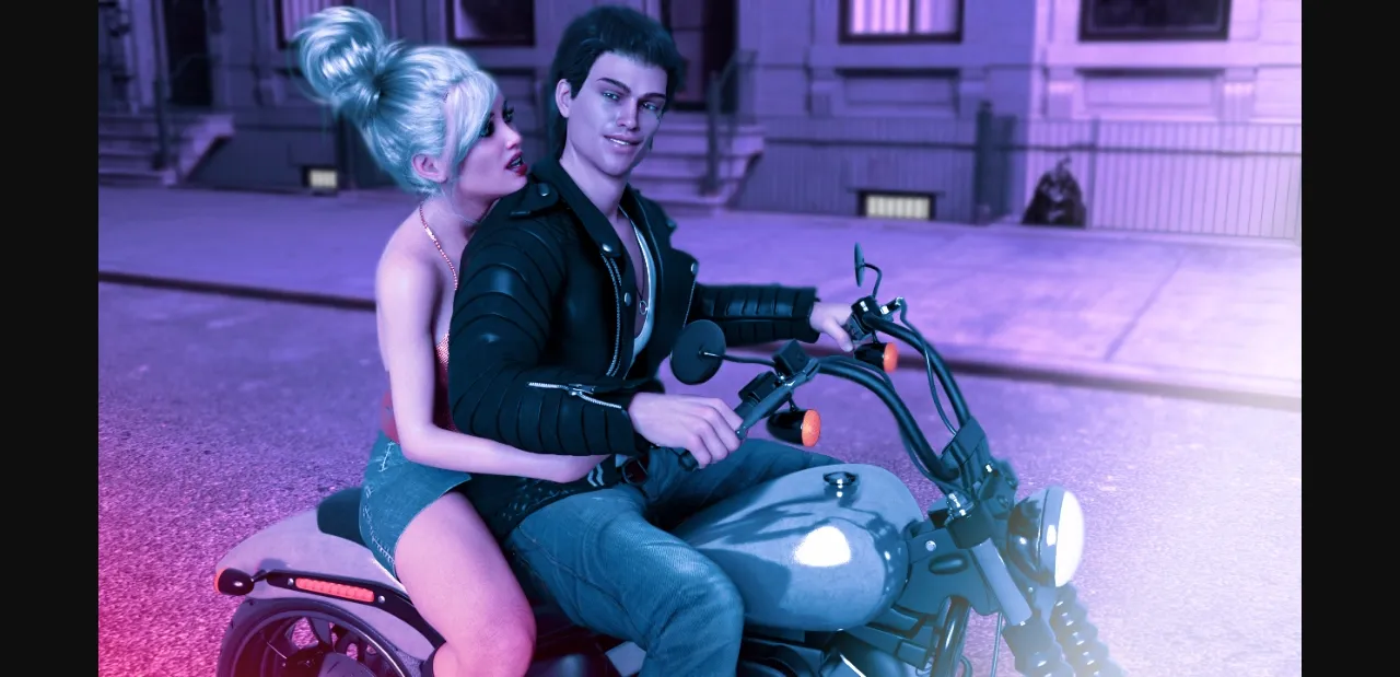 VN Ren'Py Abandoned Le Desir [v0.2] [Wild Candy Production] | Free Adult Games