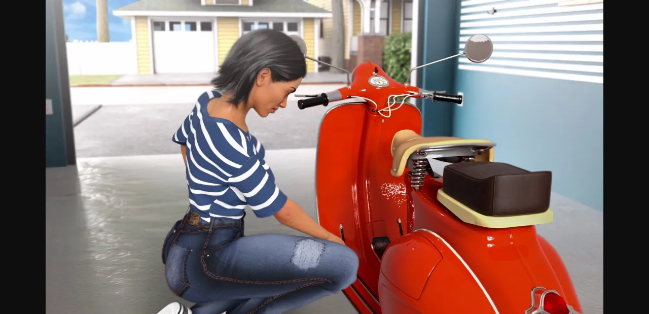 VN Ren'Py Abandoned Le Desir [v0.2] [Wild Candy Production] | Free Adult Games