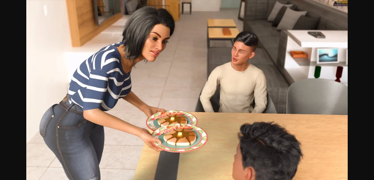 VN Ren'Py Abandoned Le Desir [v0.2] [Wild Candy Production] | Free Adult Games