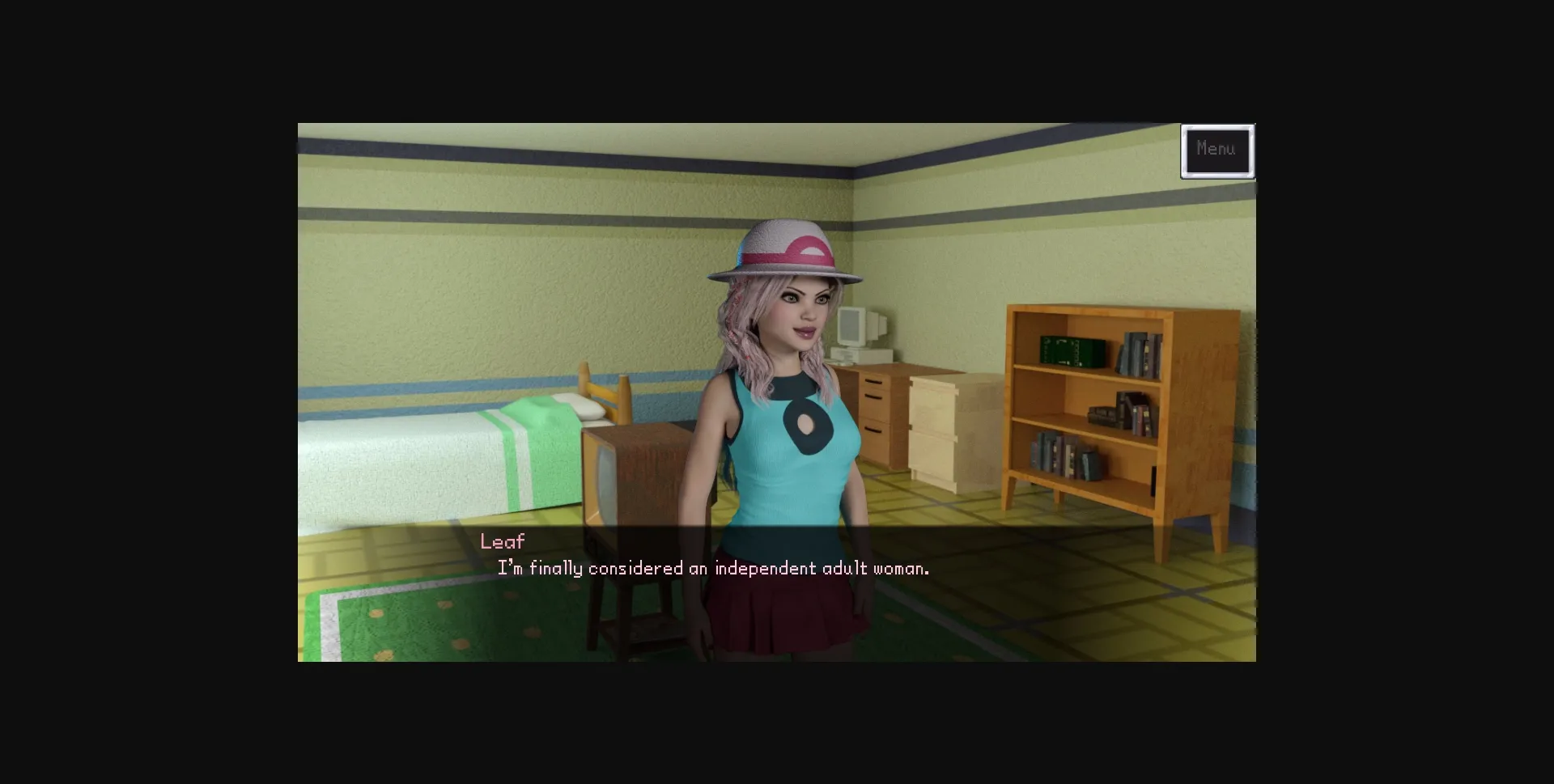 VN Ren'Py Abandoned Leaf on Fire [v0.2.02] [Thunder One] | Free Adult Games