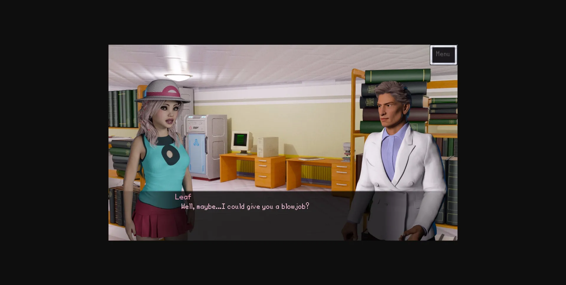 VN Ren'Py Abandoned Leaf on Fire [v0.2.02] [Thunder One] | Free Adult Games