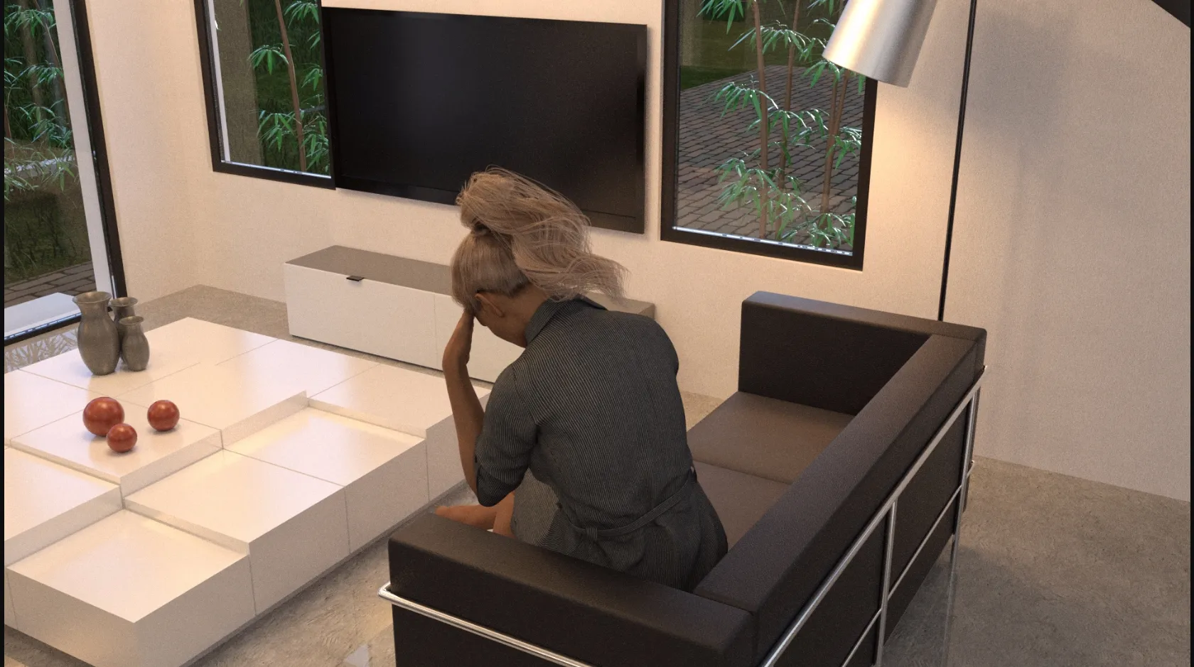 VN Ren'Py Abandoned Leaving the Shattered Nest [v0.01] [MomosanGames] | Free Adult Games