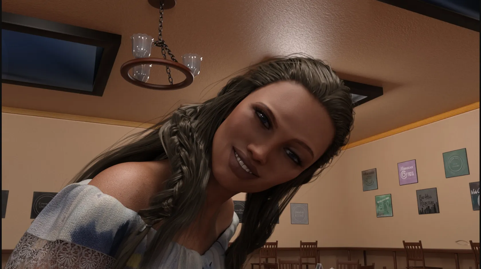 VN Ren'Py Abandoned Leaving the Shattered Nest [v0.01] [MomosanGames] | Free Adult Games