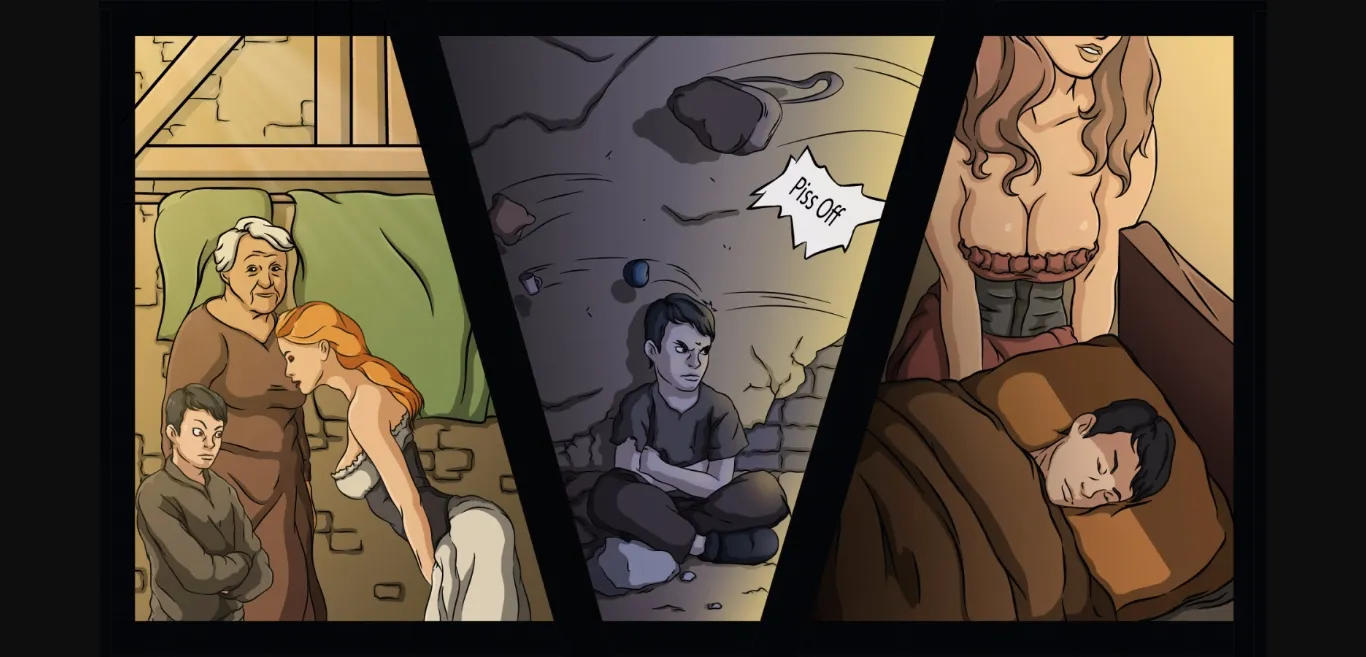 VN Ren'Py Abandoned Legend of the Red Falcon [v0.3.2] [Skeep] | Free Adult Games