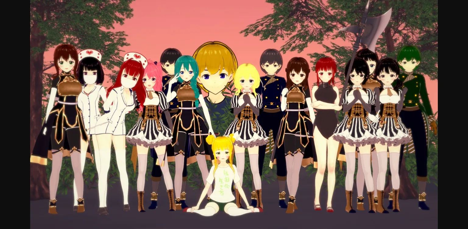 VN Ren'Py Abandoned Lemonade - Bitter like Lemons [v0.0.3] [Borstiii] | Free Adult Games