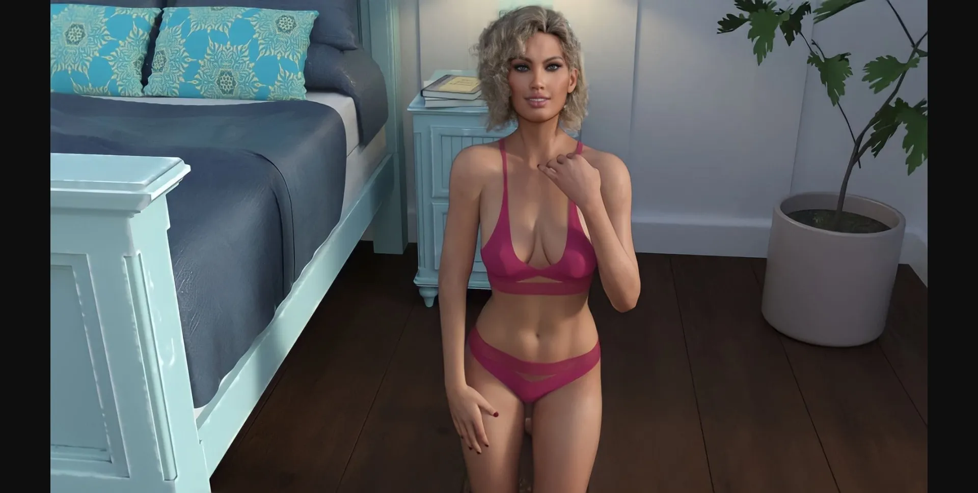 VN Ren'Py Abandoned Lesbian Dating Simulator [v0.01] [OnlyGoodGames] | Free Adult Games