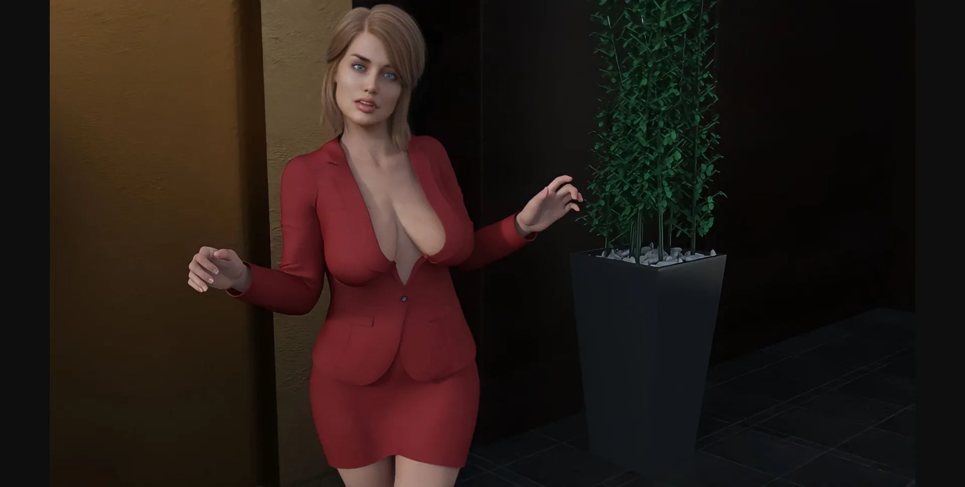 VN Ren'Py Abandoned Lesbian Dating Simulator [v0.01] [OnlyGoodGames] | Free Adult Games