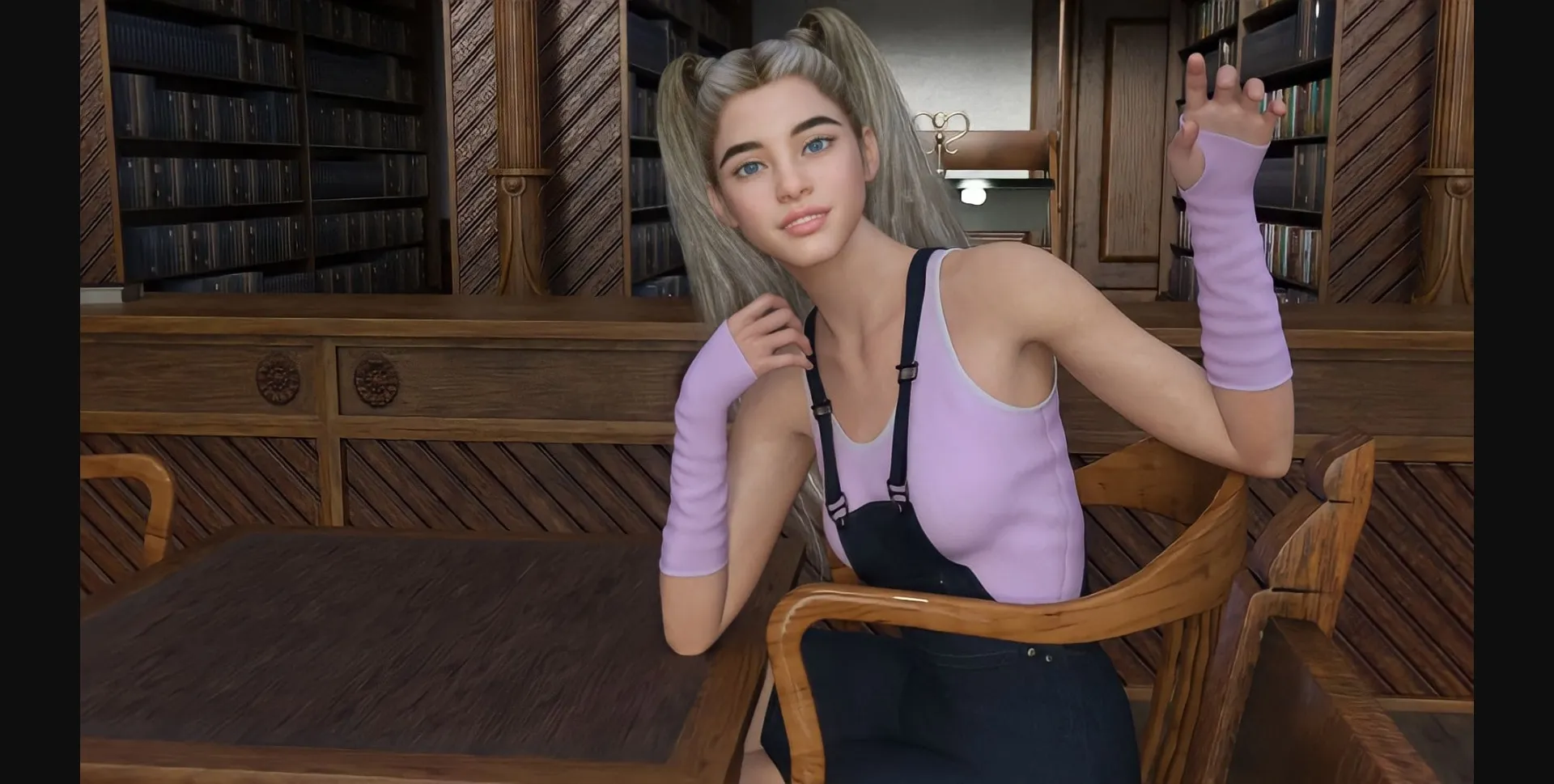 VN Ren'Py Abandoned Lesbian Dating Simulator [v0.01] [OnlyGoodGames] | Free Adult Games