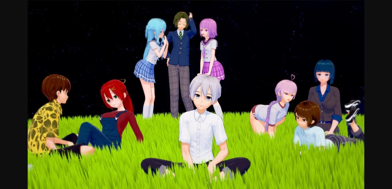 VN Ren'Py Abandoned Let Me Tell You Some Stories [v0.1] [Little Bean] | Free Adult Games