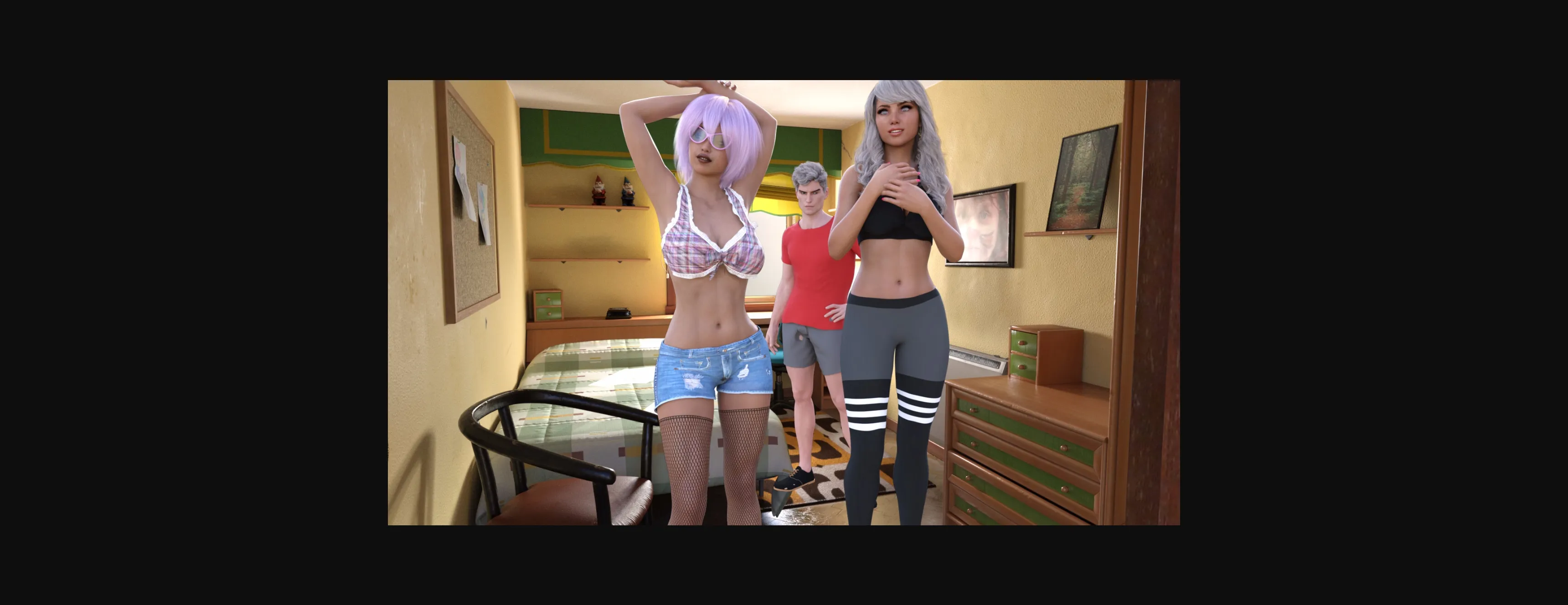 VN Ren'Py Abandoned Lewd Minds [v0.01] [DrCrazy] | Free Adult Games