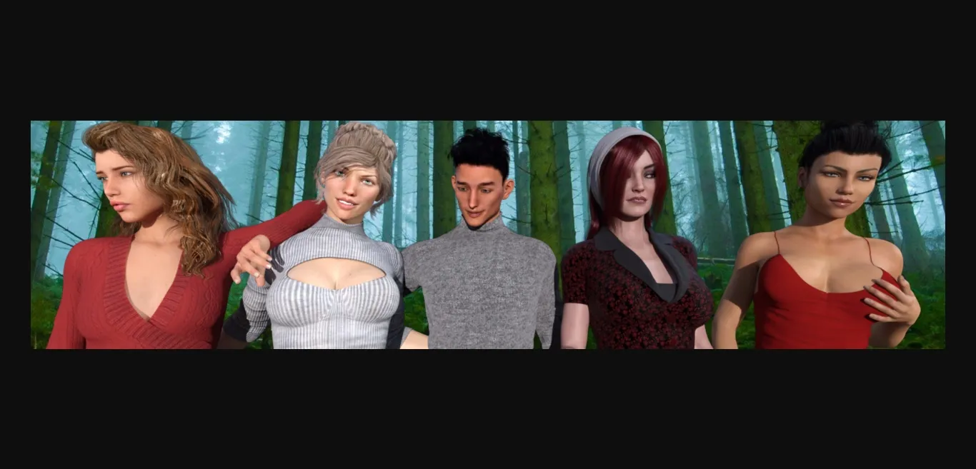 VN Ren'Py Abandoned Lewd Sibling Duo [v8.1] [Mike Meier] | Free Adult Games