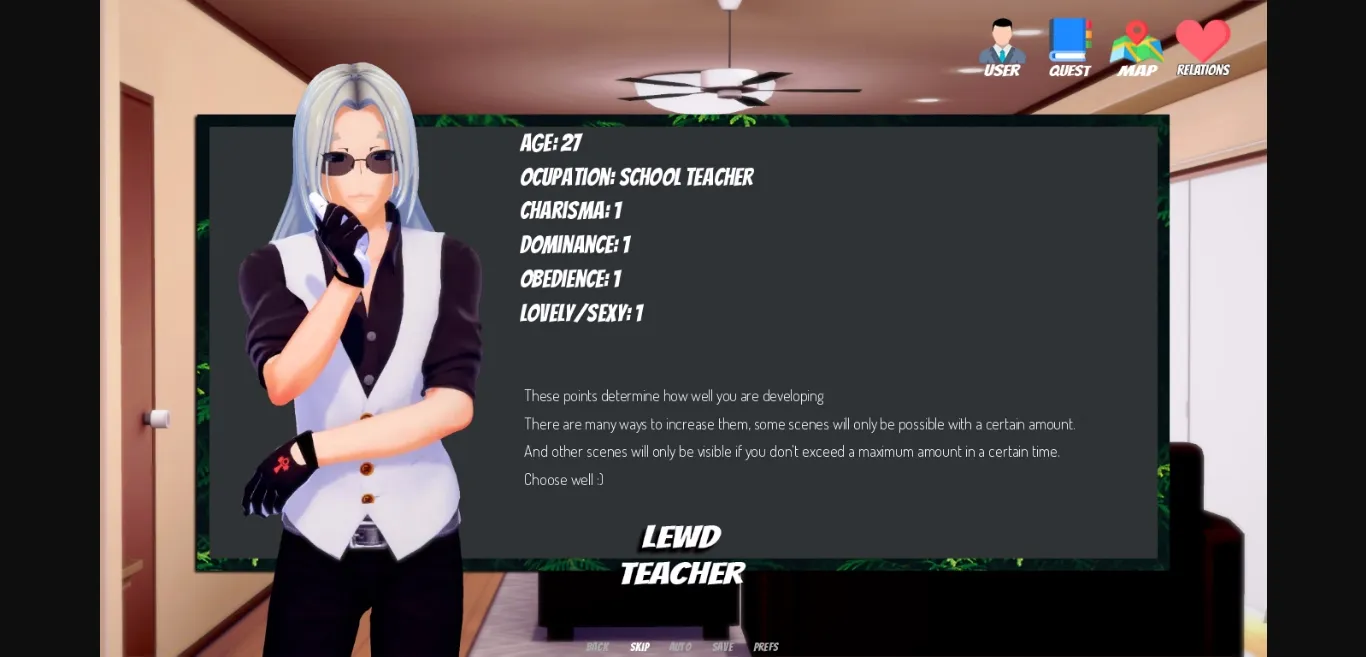 VN Ren'Py Abandoned Lewd Teacher [v0.4] [bLDStudio] | Free Adult Games